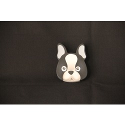 EL BOYAMASI KÖPEK FİGÜRLÜ KULP ( 7 CM  )