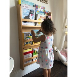 MONTESSORİ KİTAPLIK (95 X 65 CM)