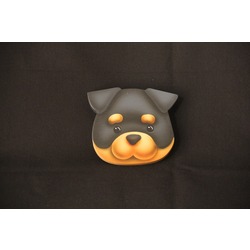 EL BOYAMASI KÖPEK FİGÜRLÜ KULP ( 7 CM  )