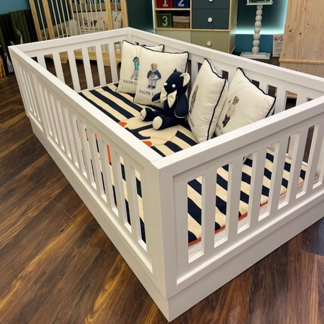 90x190 MONTESSORI KARYOLA (MDF LAKE BOYA - TEŞHİR ) WEB SATIŞINA ÖZEL FİYAT !