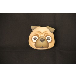 EL BOYAMASI KÖPEK FİGÜRLÜ KULP ( 7 CM  )