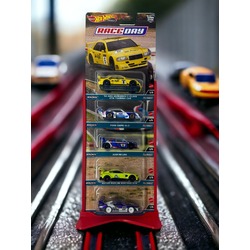 HOT WHEELS Premium 5 Araç Kapasiteli Stand ( Araçlar Dahil Degildir)