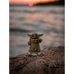Baby Yoda Figür 10 cm
