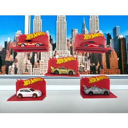 Hotwheels 5 Li Sergileme Standı