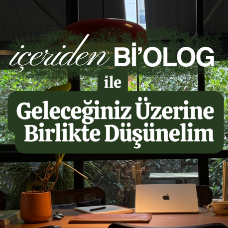 Biyoloğunuzla Online Görüşme