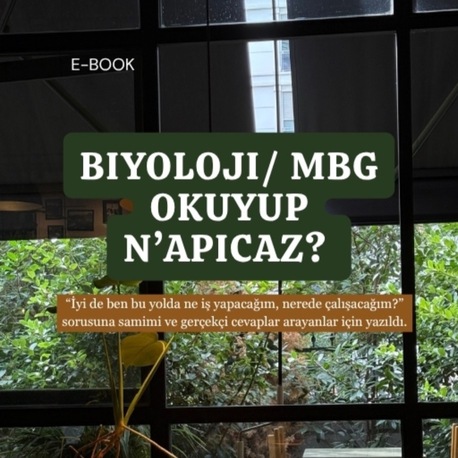 Biyoloji / MBG okuyup N’apıcaz? 
