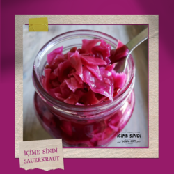 EKŞİ LAHANA TURŞUSU (SAUERKRAUT)