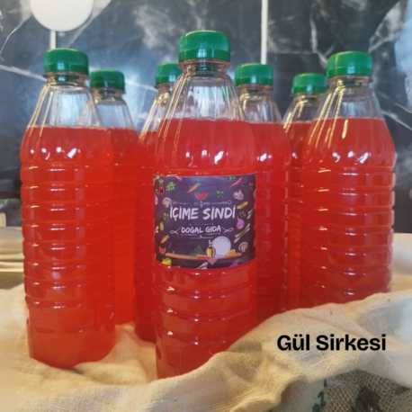 GÜL SİRKESİ 500 ml