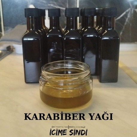 KARABİBER YAĞI