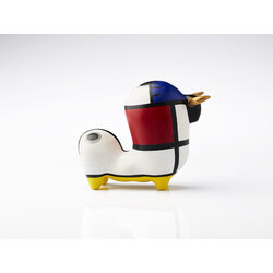 Mondrian Bull