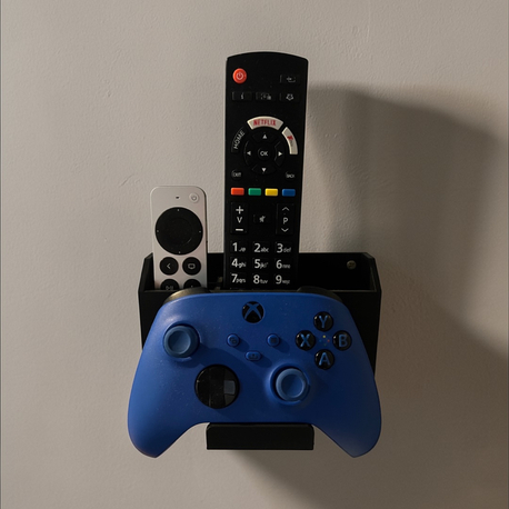 XBox ve Kumanda Duvar Organizer