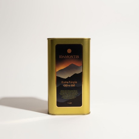 1 Lt Erken Hasat Soğuk Sıkım Zeytinyağı