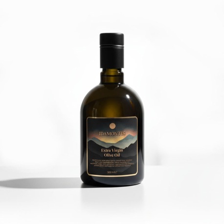 500 ML Erken Hasat Soğuk Sıkım Zeytinyağı 