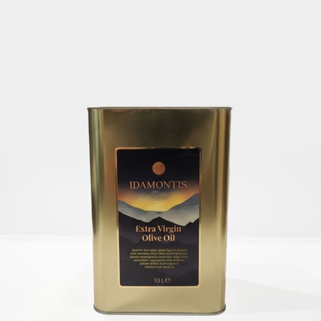 10 Lt Erken Hasat Soğuk Sıkım Zeytinyağı