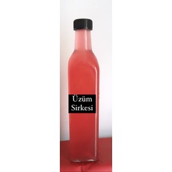 Organik Kırmızı Üzüm Sirkesi