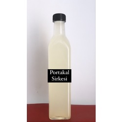 Organik Portakal Sirkesi