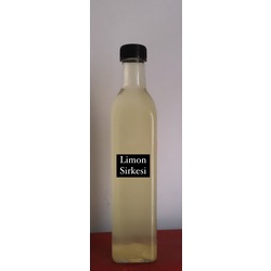 Organik Limon Sirkesi