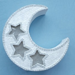 Ay Yıldız Masa Ve Duvar Lambası 