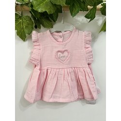 Pembe Müslin Takım 