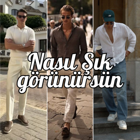 Nasıl kendi tarzını oluştursun? dolabında olması gerekenler