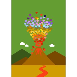 LOVE VOLCANO