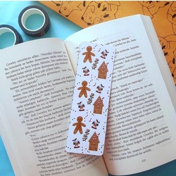 Gingerbread Cookies Bookmark 
