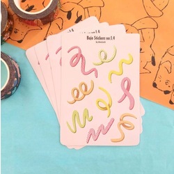 Bujo Stickers no:1.4