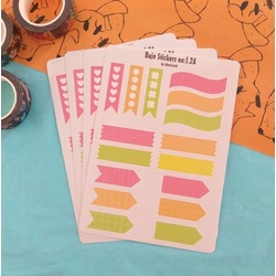 Bujo Stickers no:1.2A