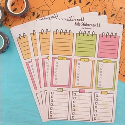 Bujo Stickers no:1.1