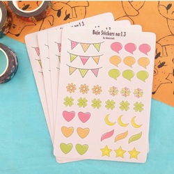 Bujo Stickers no:1.3