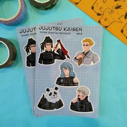 Jujutsu Kaisen Sticker Sheet no:2