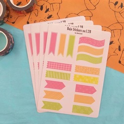 Bujo Stickers no:1.2B