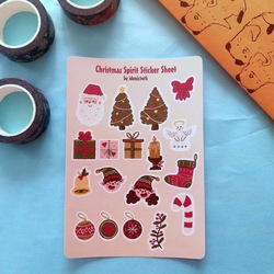 Christmas Spirit Sticker Sheet