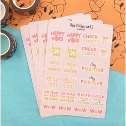 Bujo Stickers no:1.5 (big)