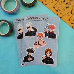 Jujutsu Kaisen Sticker Sheet no:1
