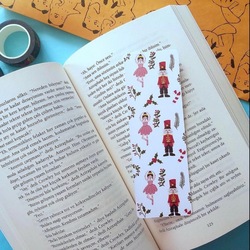 Nutcracker and Ballerina Bookmark