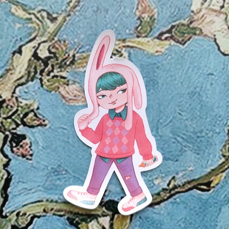 Baby Saja - K-pop Demon Hunters Tekli Sticker 