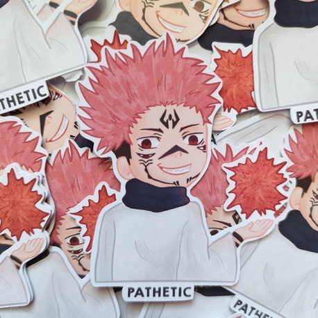 JJK Sukuna tekli sticker