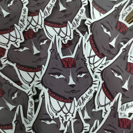 Goth Cat