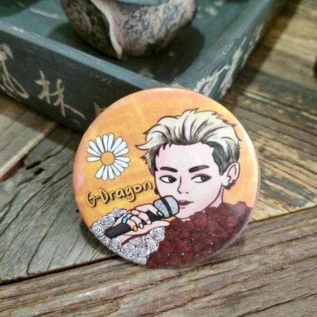 G-Dragon rozet