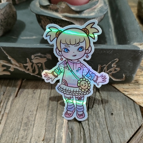 Yume Kawaii - J-Fashion Metalik Holo sticker