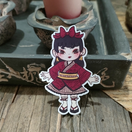 Wa Lolita - J-Fashion sticker