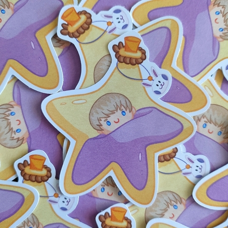 LADS Xavier Potion tekli sticker