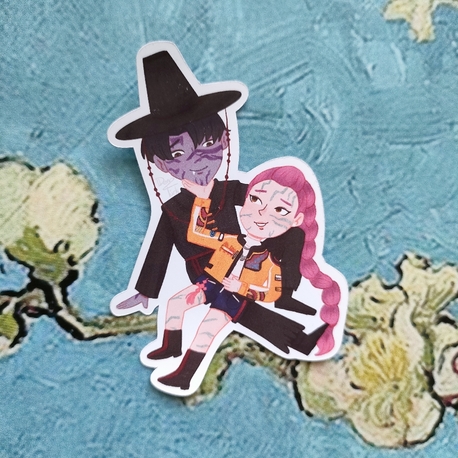 Rujinu - K-pop Demon Hunters Tekli Sticker