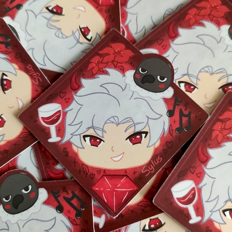LADS Sylus Tekli Sticker