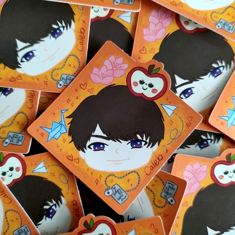 LADS Caleb Tekli Sticker
