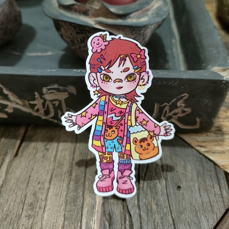 Decora - J-Fashion sticker
