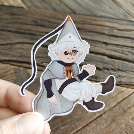 Qifrey Sticker