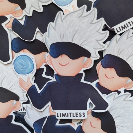 JJK Gojo tekli sticker 