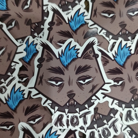 Punk Cat